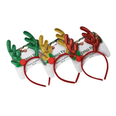 Christmas Dress-Up Reindeer Headband 26cm